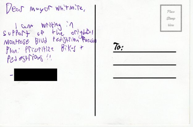 Postcard #8
