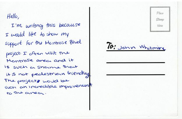 Postcard #9