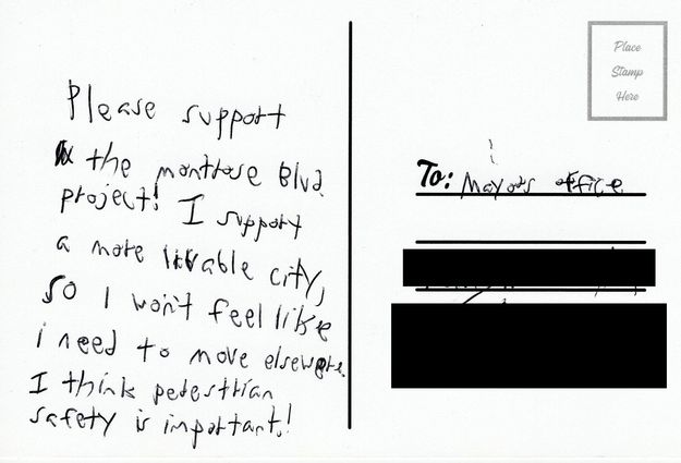 Postcard #209