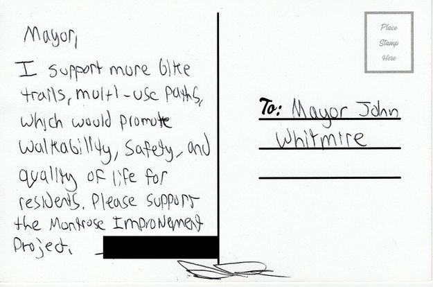 Postcard #242